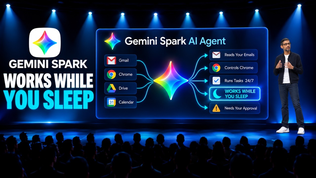 Gemini Spark Explained: Google’s AI That Works While You Sleep