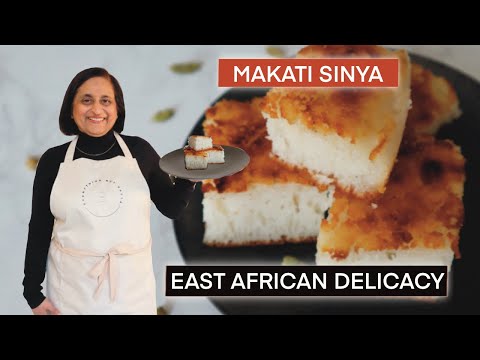EAST AFRICAN MAKATI (MKATE) SINYA DESSERT | GLUTEN-FREE RICE CAKE | Everything But Pasta