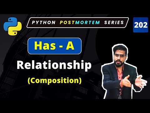 Composition In Python Learn Has A Relationship With Examples In Python Oop 202