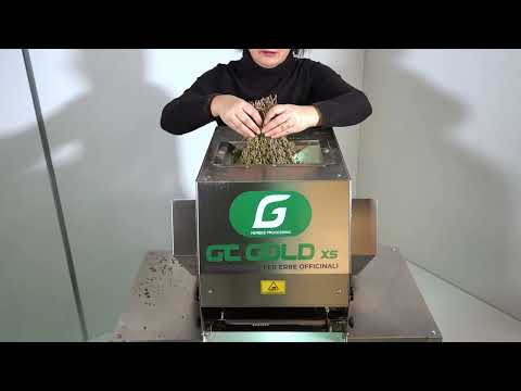 Defogliatore per erbe aromatiche GT GOLD XS : origano, timo, menta, rosmarino, salvia, alloro ect