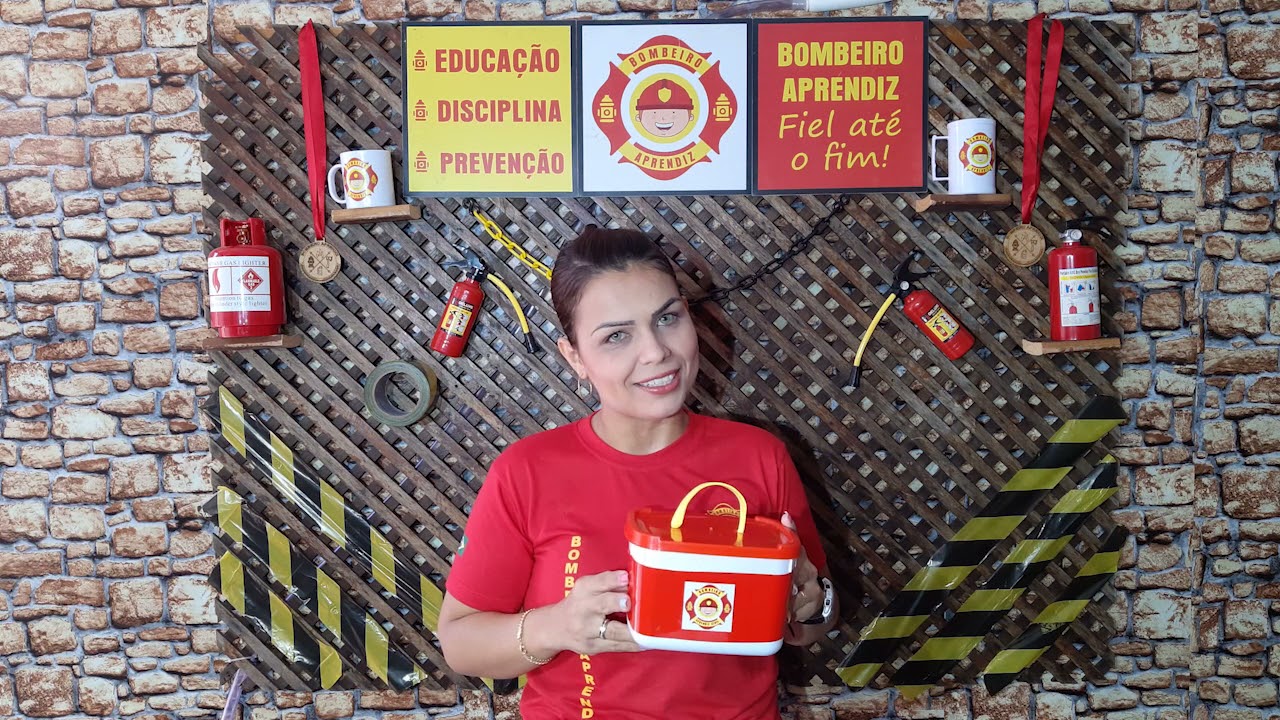 Aula kit de primeiro socorros