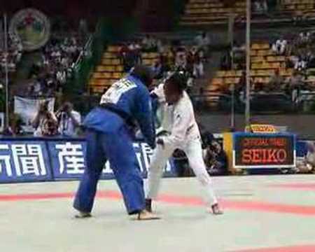 Women World  Judo Championship 2005 -78Kg Final