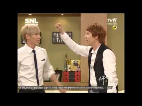 120714 SNL2- SUPER JUNIOR (toilet cut) [INDONESIAN SUBS]