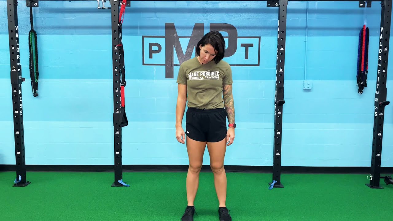 Neck Rolls Stretch - YouTube