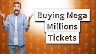 How to buy Texas Mega Millions tickets?