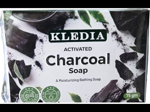 KLEDIA  Activated Charcoal Soap