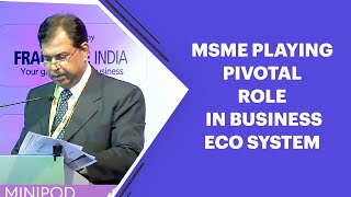 MSME playing pivotal role in Business Eco system  image