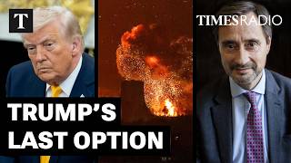 Donald Trump Warned Against ‘Last Option’ of Iran Power Plant Strikes | Sir Robin Niblett