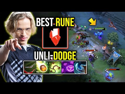 Topson OUTPLAYED everyone using HASTE RUNE on his VENGEFUL SPIRIT DOTA 2