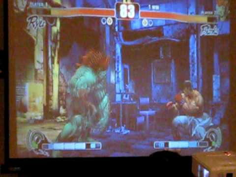 SF4 BAM09 - Ali (RY) vs Exis (BL)
