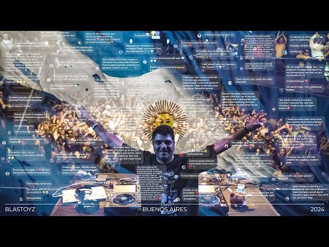 Blastoyz @ Groove, Buenos Aires - Argentina 2024 (Full Set)