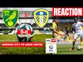 Norwich City vs Leeds United 0-0 Live EFL Championship Semi Final Football Match Score Highlights