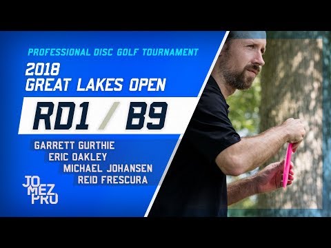 2018 Great Lakes Open | R1, B9, MPO | Gurthie, Oakley, Johansen, Frescura