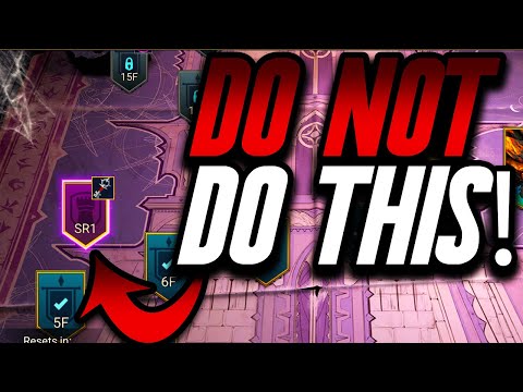 Don't Make This Doom Tower Mistake in Raid Shadow Legends!