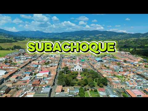 Subachoque paisajes ocultos entre montañas | Dron 4K