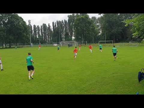 Bramka w sparingu juniorów starszych Okocimski  Brzesko  - AS Progres