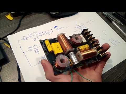 Аудиофилам Не смотреть В кроссоверах лопнули конденсаторы