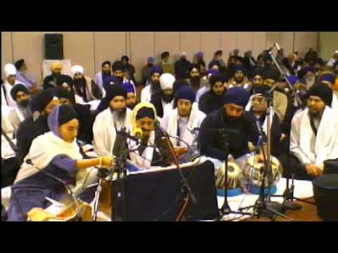 Bibi Jee (1)  Raensabaayee Keertan Toronto January 2007