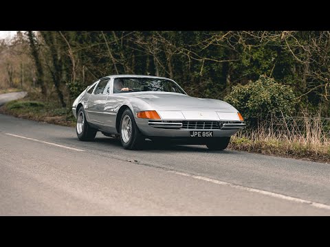 Ferrari Daytona: A True Gentleman's Express