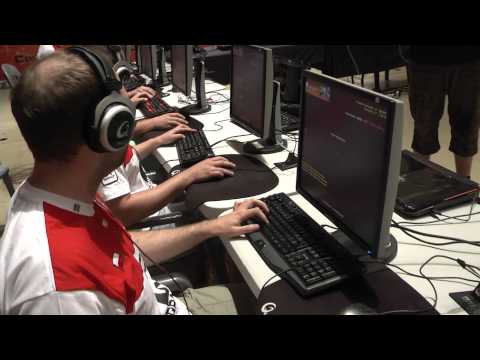 e-Stars Seoul: TaZ from FX playing against SK-Gaming in WB final