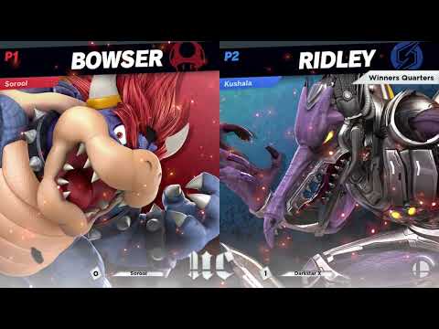 SSB 204 Winners Round 3 - Sorool (Ganondorf, Bowser) vs Darkstar X (Ridley)