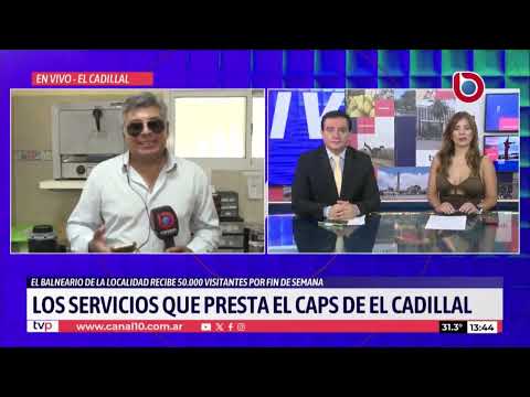 Salud y seguridad reforzadas en El Cadillal durante el verano