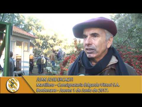 01-06-17 Nota Juan Jose Ercazti - Cab. El Palenque - Bordenave.