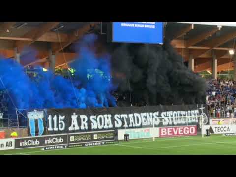 115-årsjubileum. IK Sirius - BK Häcken 2022-08-22