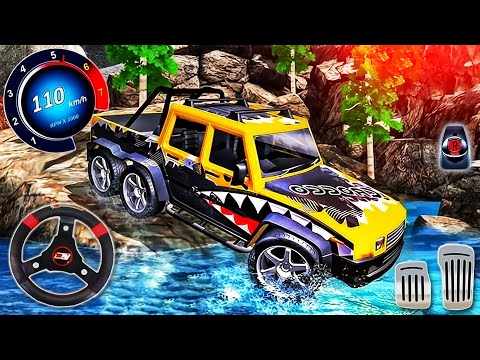 4x4 Offroad Jeep Driving | Luxury SUV Prado Stunts & Mountain Adventure 3D - Android GamePlay