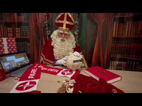 Sinterklaasmiddag bij BAS Voetbal