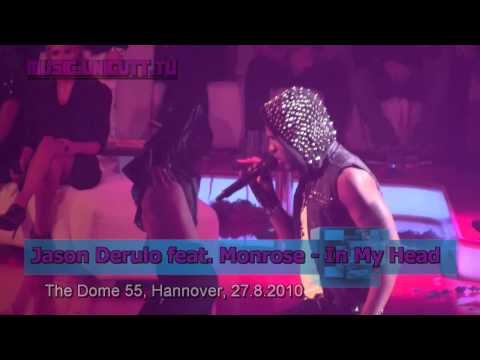 Jason Derulo feat. Monrose - LIVE - The Dome 55 Hannover 27.8.2010