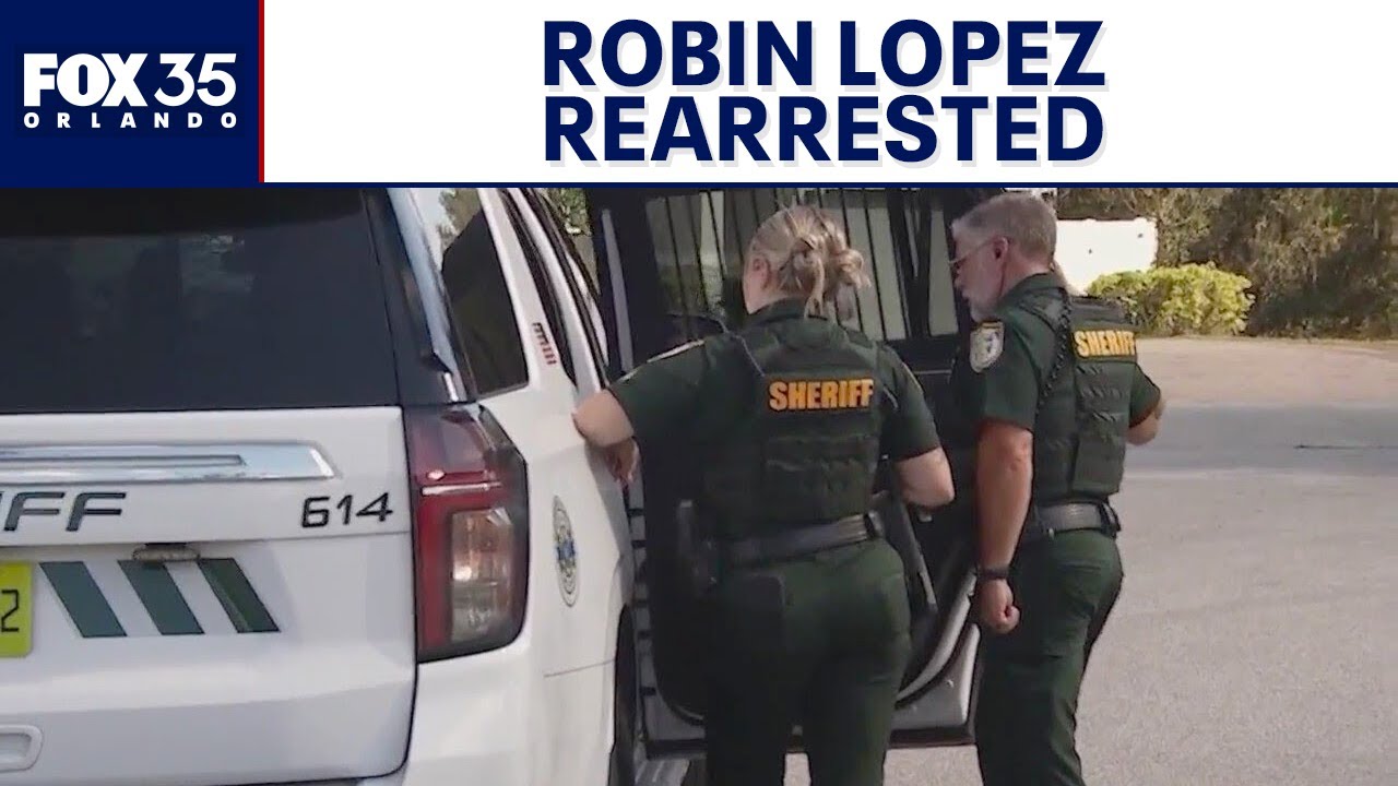 Estranged wife of suspended Osceola County Sheriff Marcos Lopez arrested again