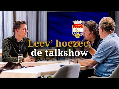 #LeevHoezee 125 jaar Willem II 👑