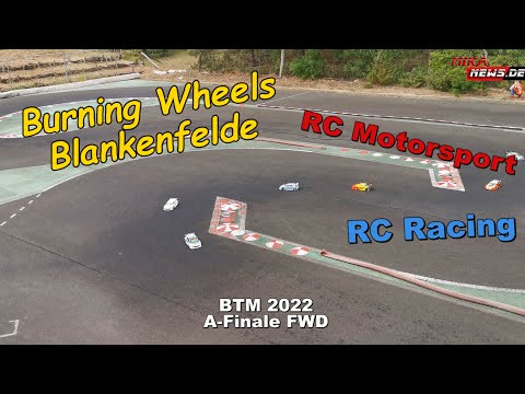A-Finale Front Wheel Drive 17,5 Turn - BTM 2022 Burning Wheels