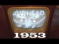 Cuphead On A 1950 S Black And White TV