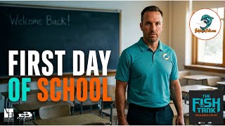 Hafley Speaks: Fins First Day of “School” is Here!