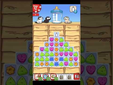 Simons Cat - Crunch Time - level 31