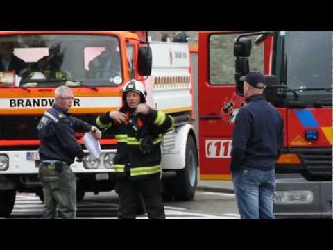 Brandweer Aalter | Uitruk woningbrand