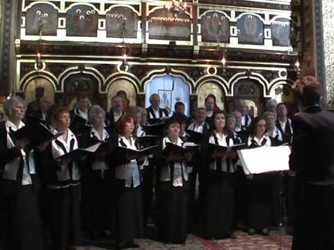 Pleaca Doamne urechea Ta - Corul VOX ANIMI