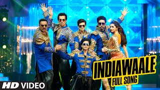 OFFICIAL: India Waale FULL VIDEO Song Happy New Ye