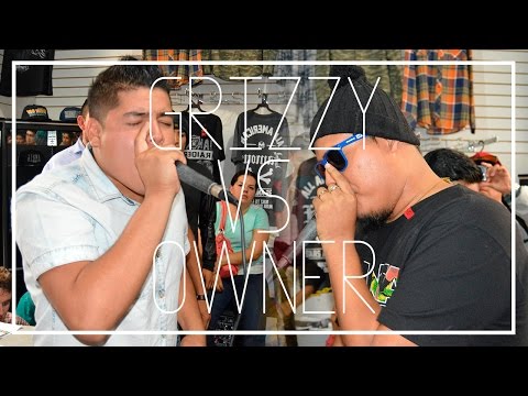 Grizzy vs Owner | Sick Battles | 1/2 | Beatbox México HD