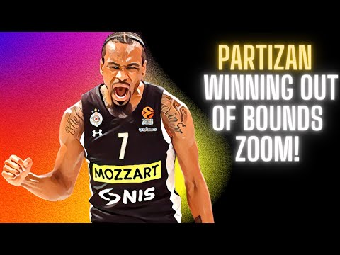 Partizan's Out of Bounds Zoom: Masterful Execution!