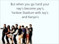 Glee - Fly / I Believe I Can Fly (LYRICS) (Full ...
