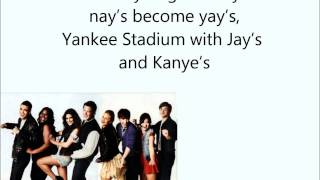 Glee - Fly / I Believe I Can Fly (LYRICS) (Full Official Version) (HD &amp; HQ)