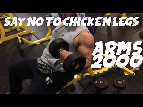 Arms 2000 | Say No To Chicken Legs | Signature Fitness Clubs | 4/15/17