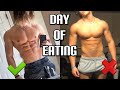 Full Day Of Eating | Arm Workout