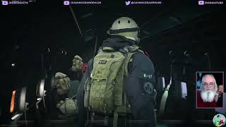 Gaming Grandpa Playing with TikTok viewers BR Action