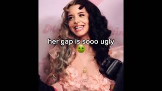 melanie martinez is weird 🤢 #melanie #melaniemartinez #edit #hater