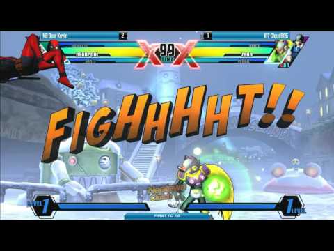 UMVC3 FT15 @ Naptown Clutch V - NB Dual Kevin vs KIT Cloud805 [720p/60fps]