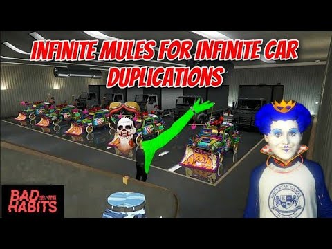 Tutorial! Infinite Mule Custom for Infinite Car Duplication Money Glitch (GTA Online)